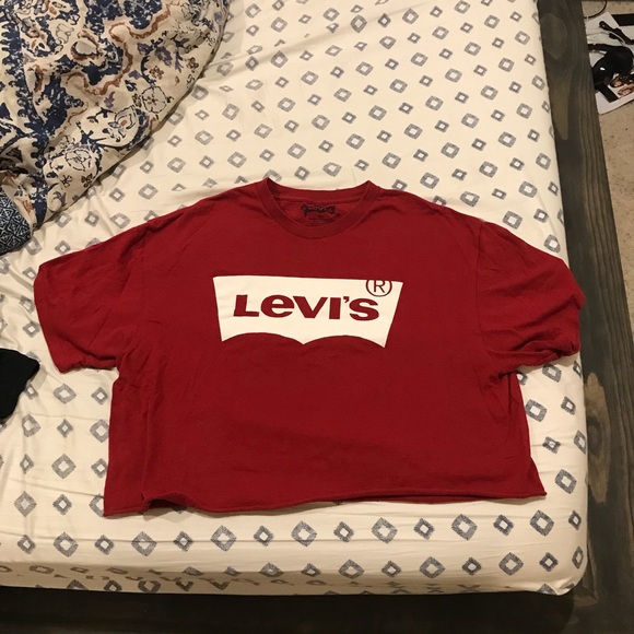 Levi's Other - cropped levi’s tee